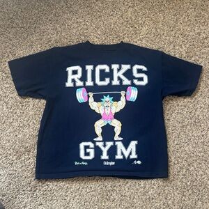 Civil Regime Rick and Morty Ricks Gym T Shirt